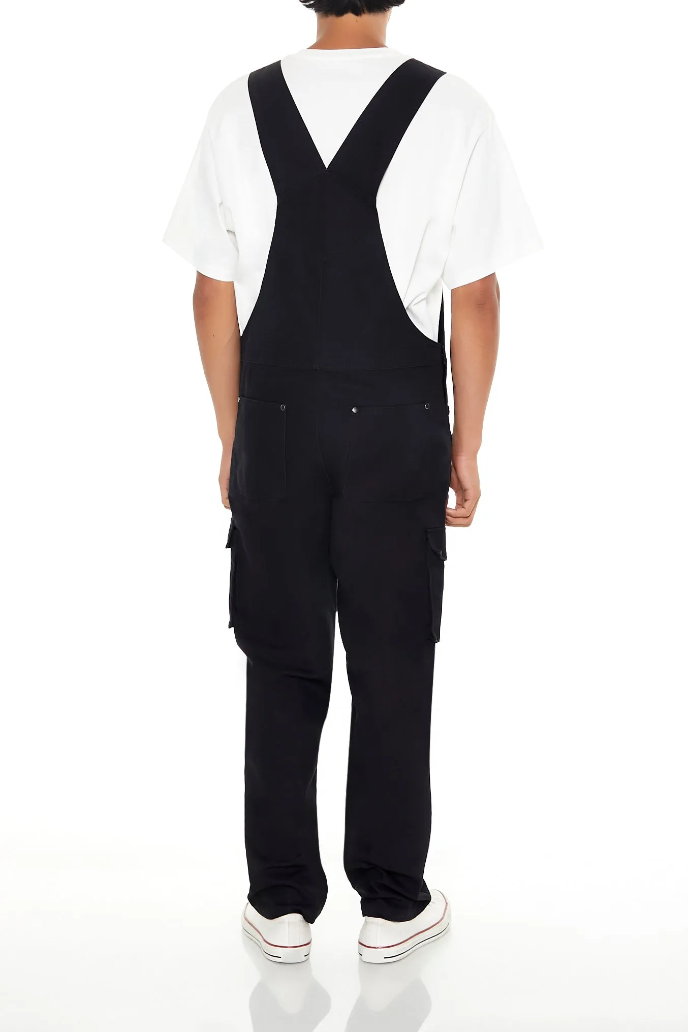 Straight Leg Cargo Overall sold by Urban Planet product image thumbnail 3