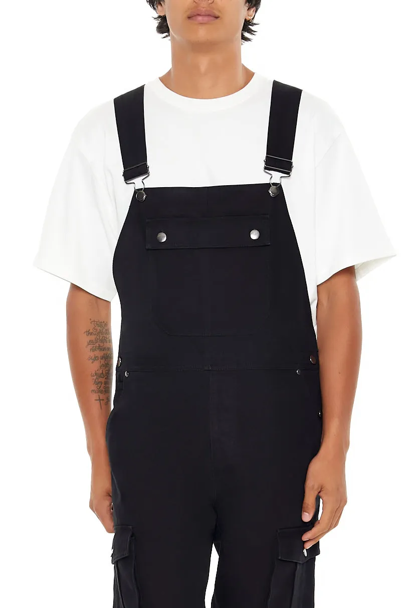 Salopette cargo à jambe droite sold by Urban Planet product image thumbnail 2