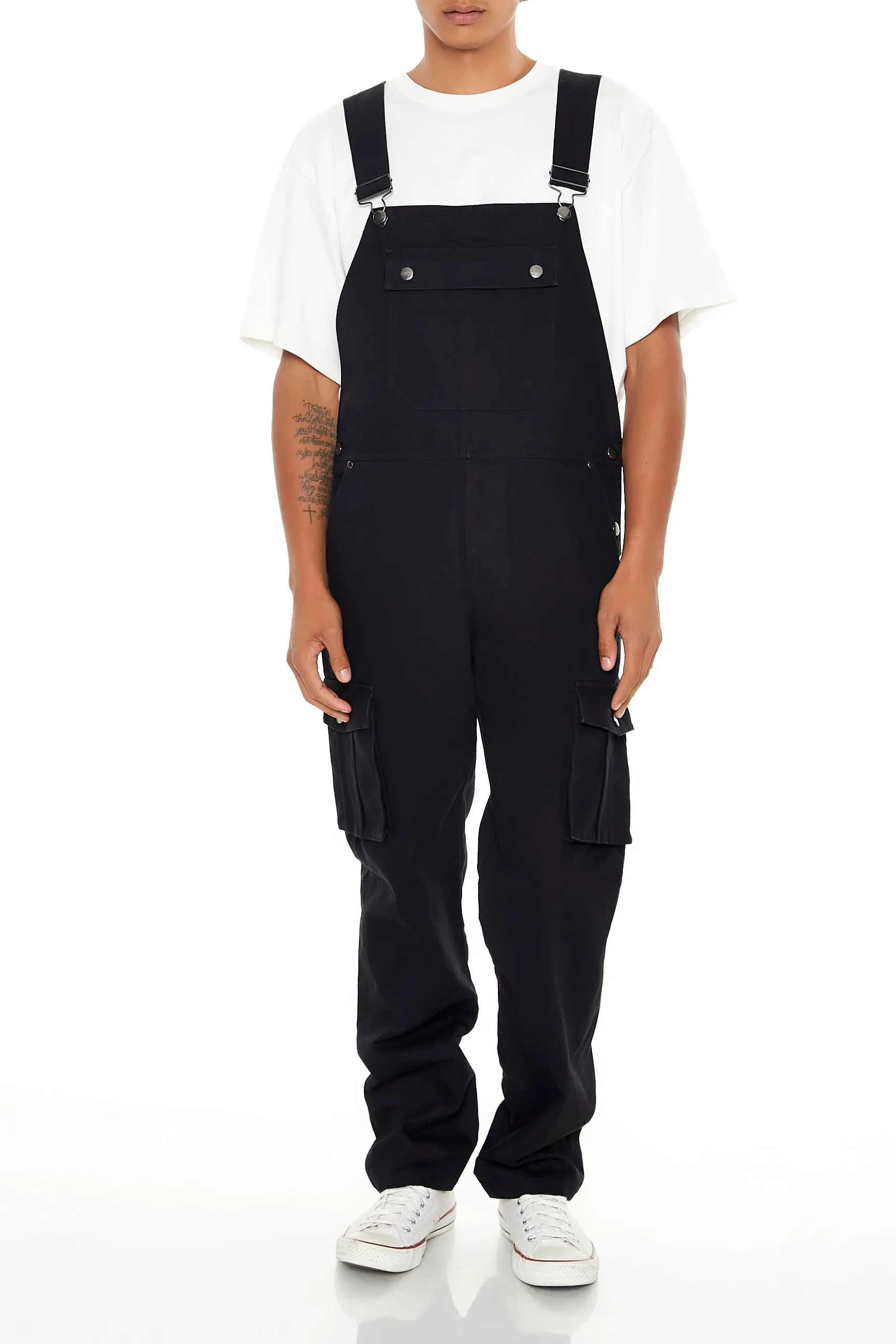 Salopette cargo à jambe droite sold by Urban Planet