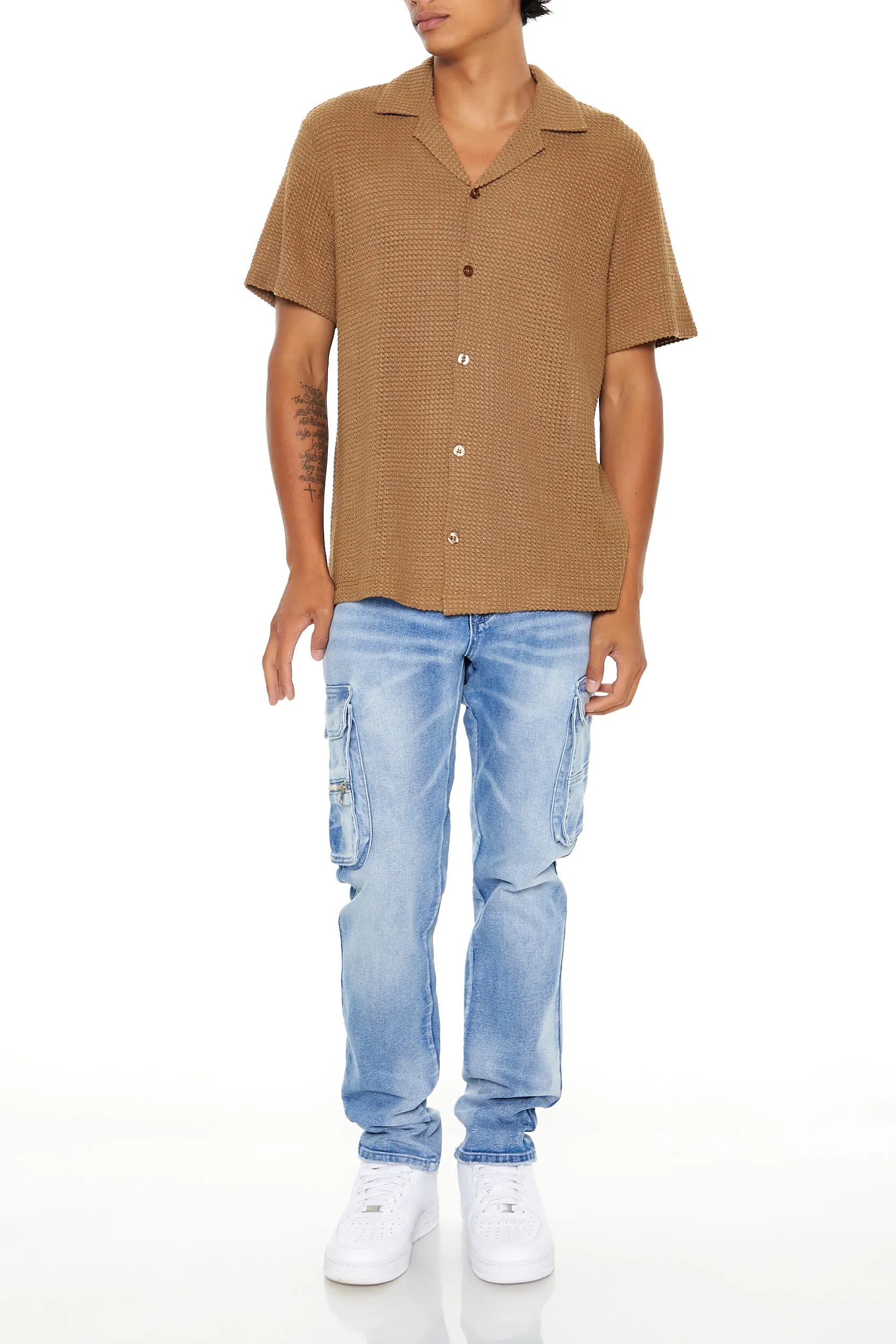 Mid Rise Slim Fit Cargo Jean sold by Urban Planet product image thumbnail 2