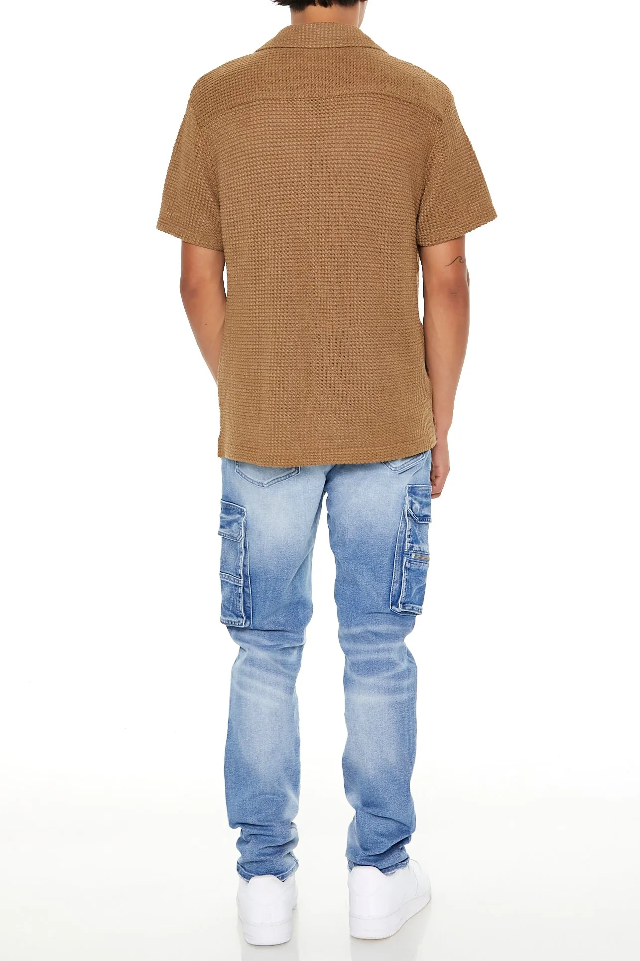 Mid Rise Slim Fit Cargo Jean sold by Urban Planet product image thumbnail 3