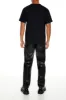 Pantalon en similicuir avec fentes sold by Urban Planet