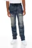 Vintage Wash Denim Cargo Jogger sold by Urban Planet