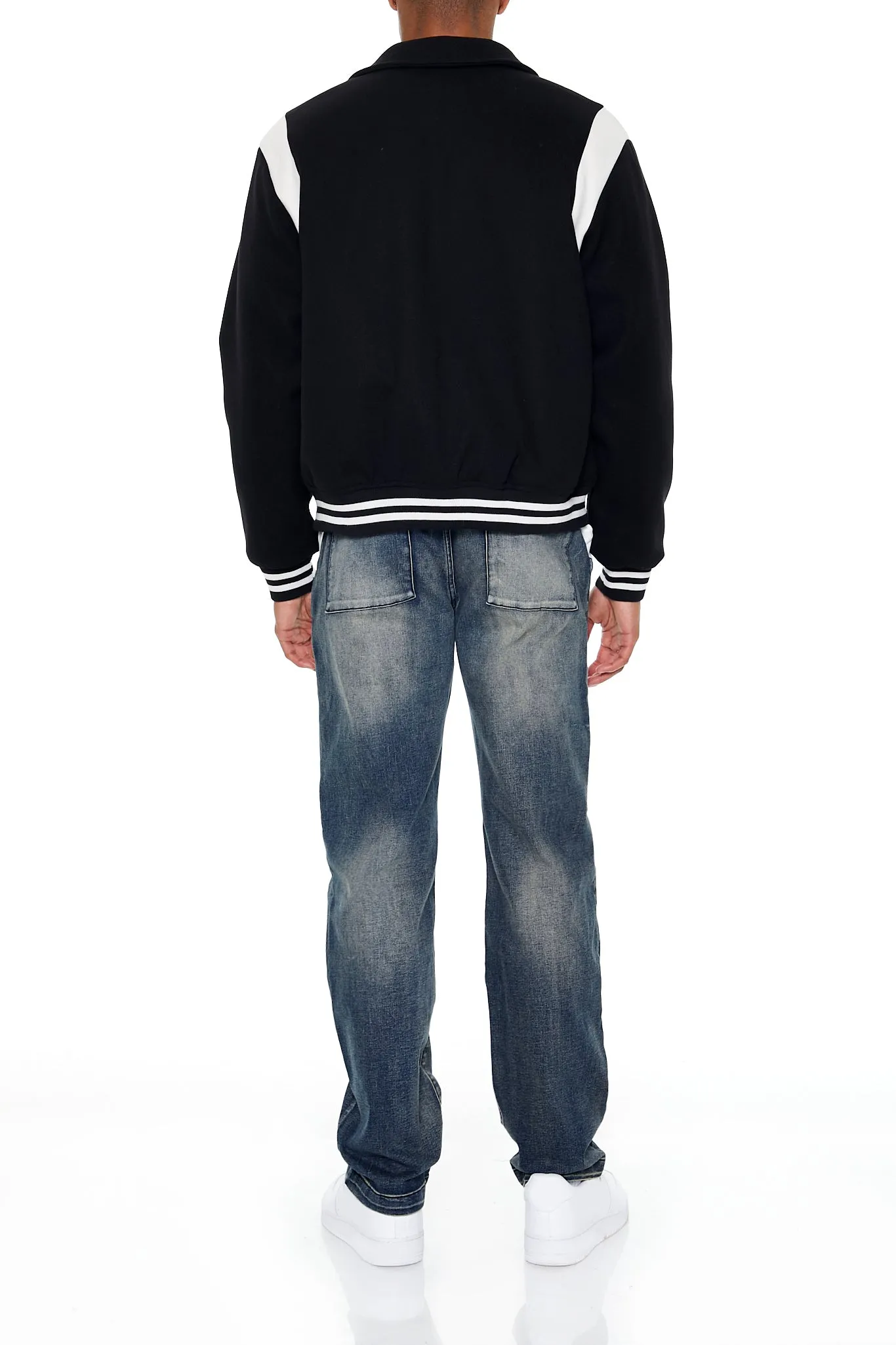 Vintage Wash Denim Cargo Jogger sold by Urban Planet product image thumbnail 3