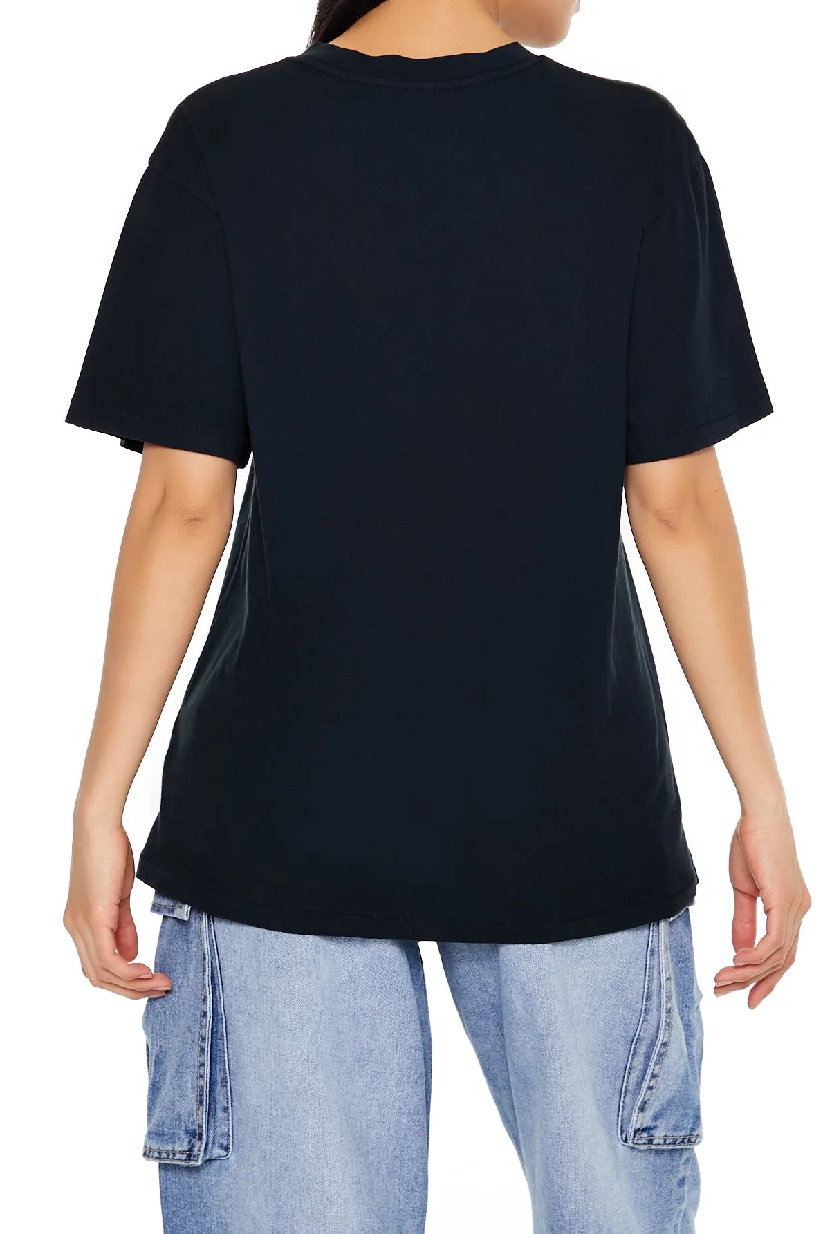 T-shirt surdimensionné à imprimé Scorpio sold by Urban Planet product image thumbnail 3