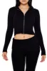 Cable Knit Zip-Up Hooded Sweater sold by Urban Planet