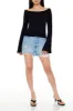 Cardigan à encolure bateau avec manches cloche sold by Urban Planet