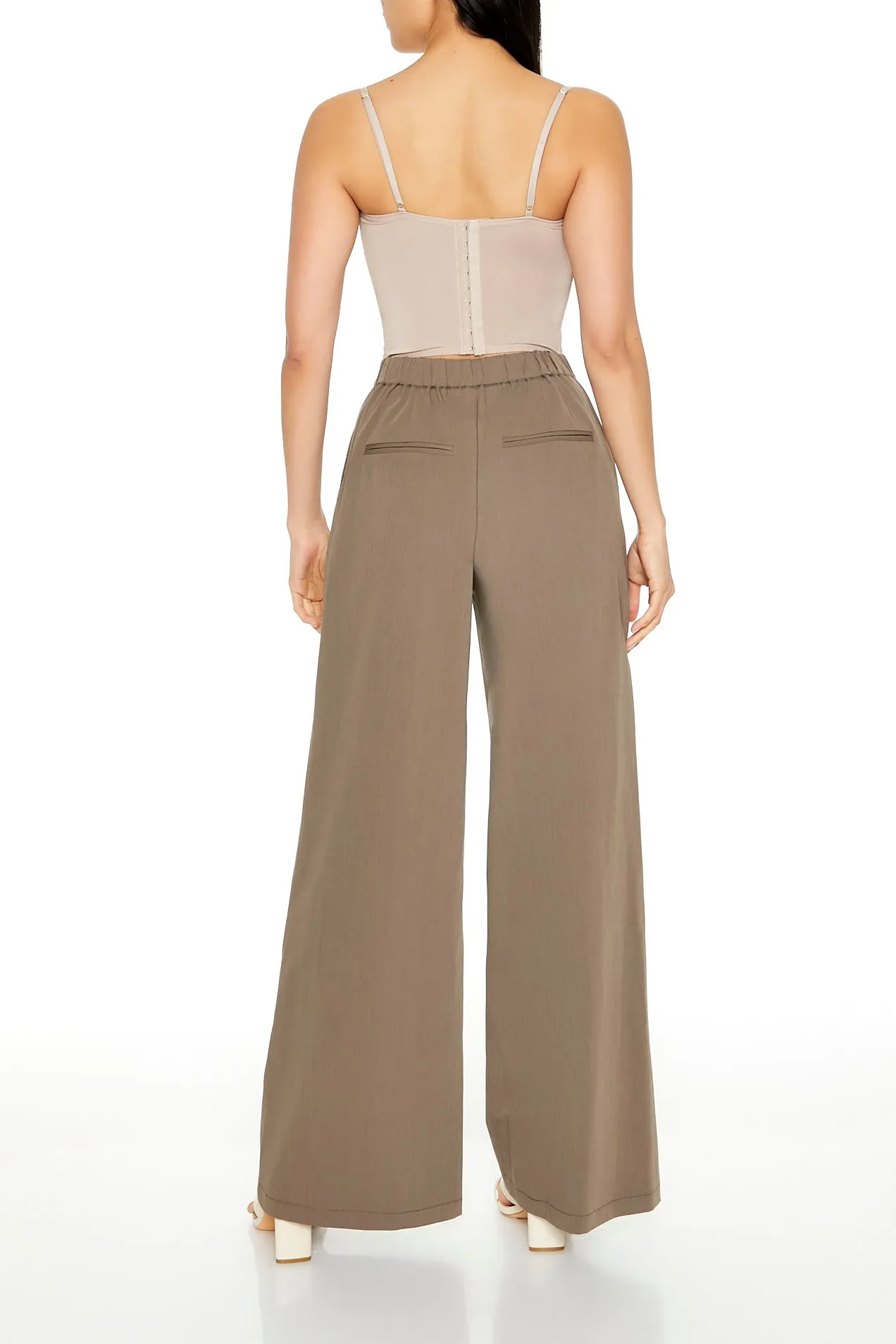 Pantalon habillé à jambe large sold by Urban Planet product image thumbnail 3