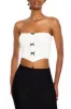 Haut tubulaire ruché avec boucle sold by Urban Planet