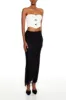 Haut tubulaire ruché avec boucle sold by Urban Planet