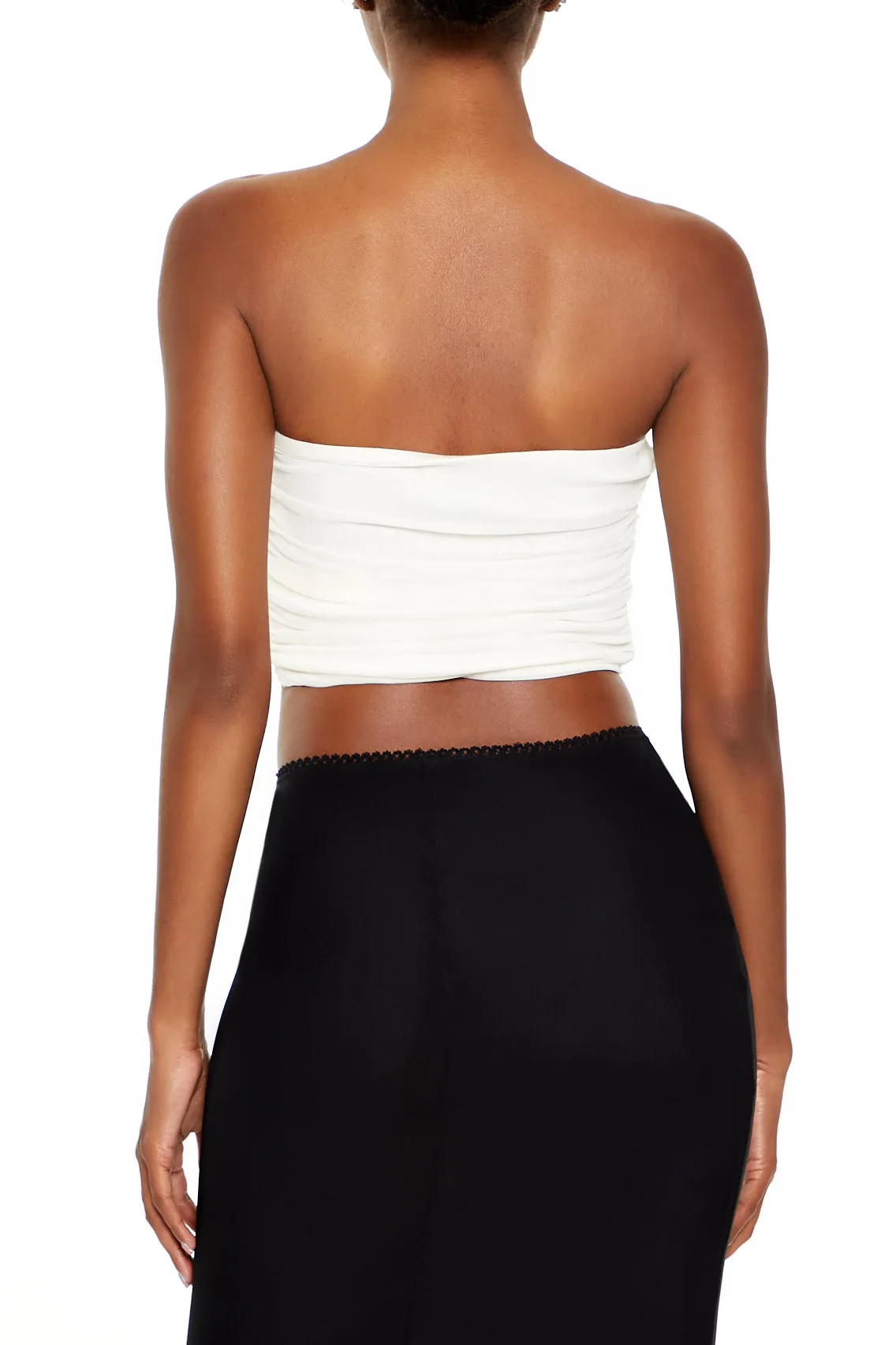 Haut tubulaire ruché avec boucle sold by Urban Planet product image thumbnail 3