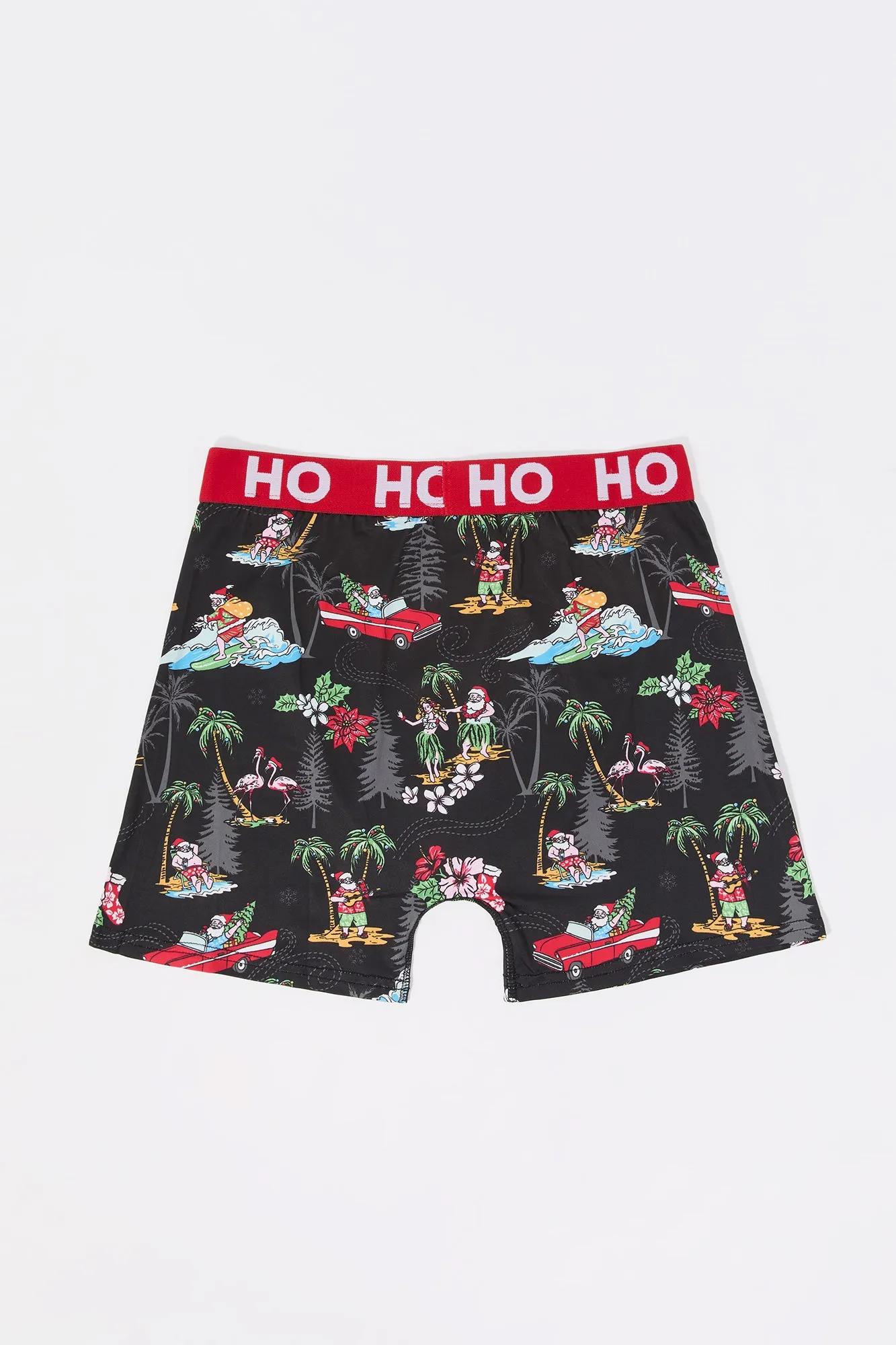 Christmas Print Boxer Brief sold by Urban Planet product image thumbnail 4