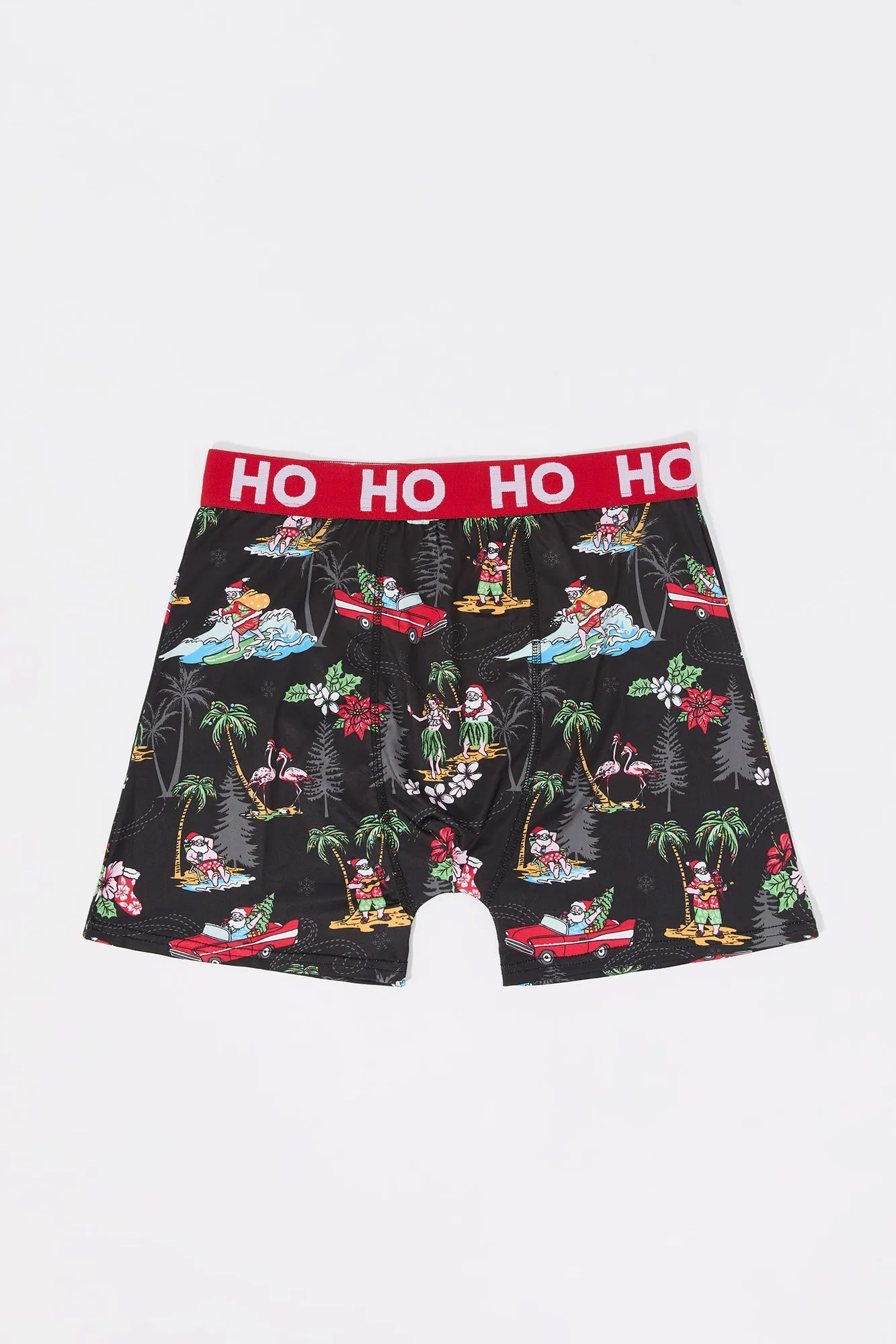 Christmas Print Boxer Brief sold by Urban Planet product image thumbnail 3