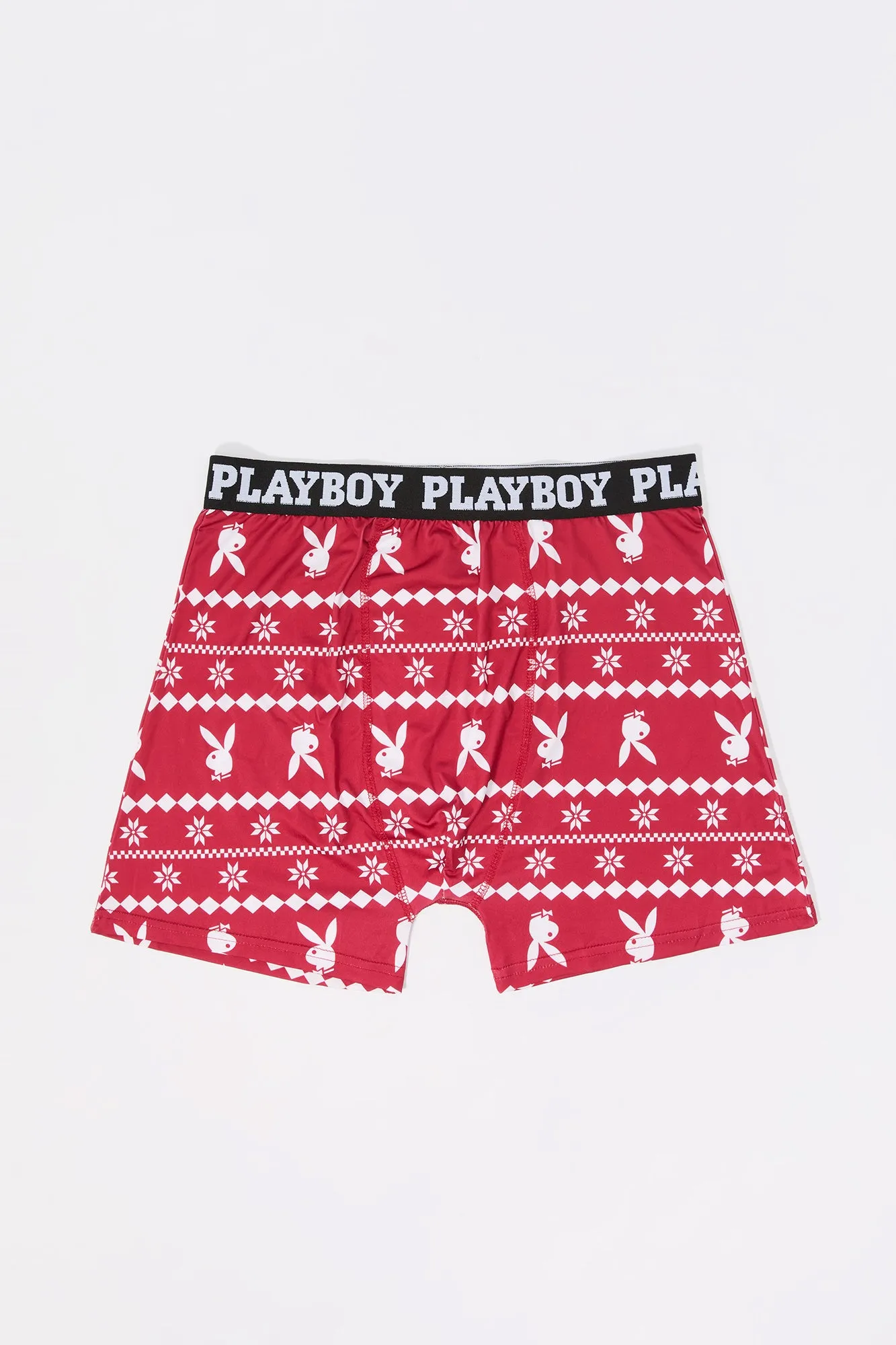 Playboy Christmas Print Boxer Brief sold by Urban Planet product image thumbnail 3