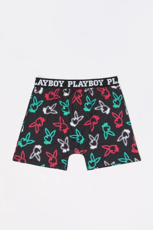 Playboy Christmas Print Boxer Brief sold by Urban Planet