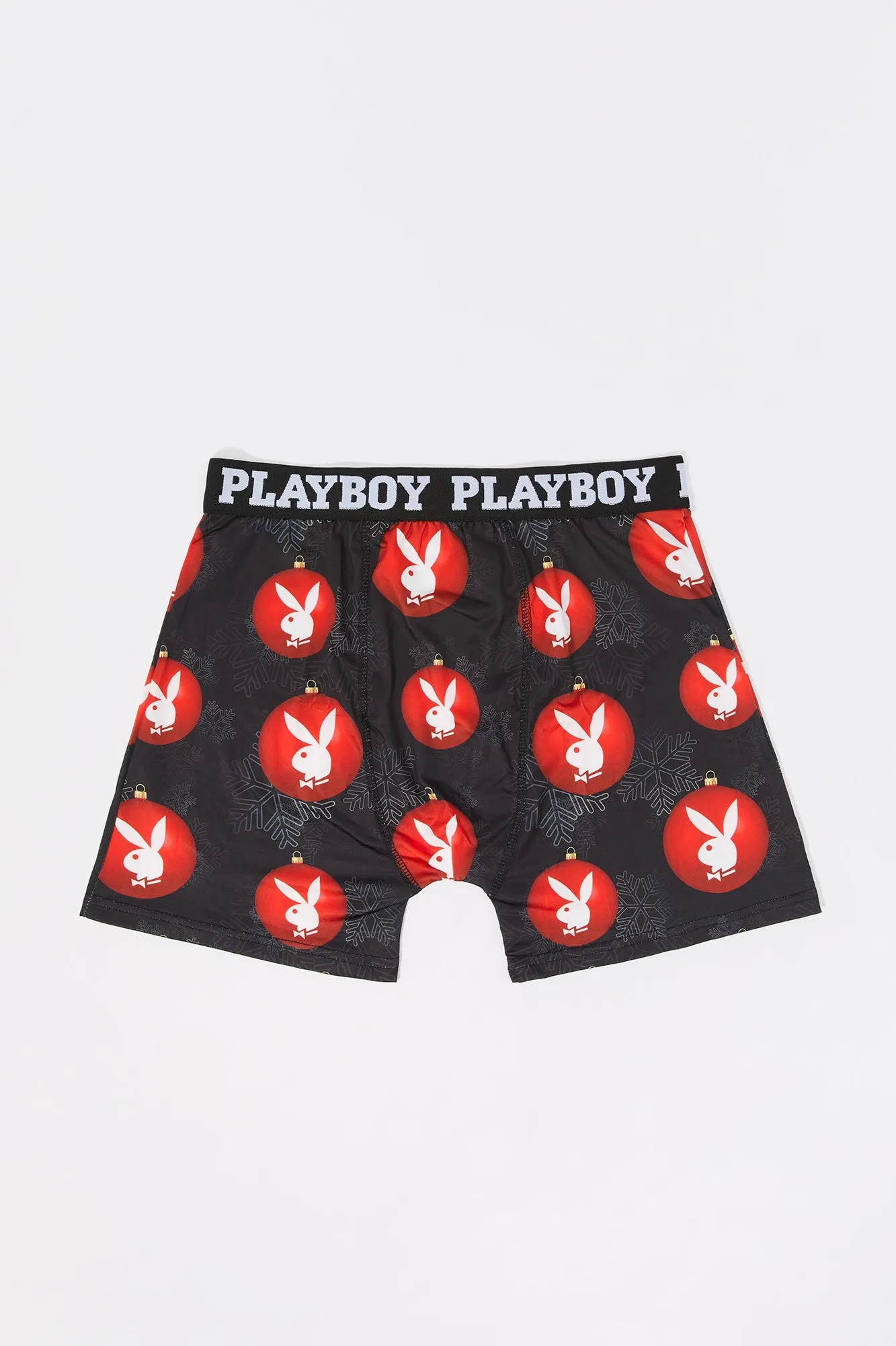 Caleçon de Noël à imprimé Playboy sold by Urban Planet product image thumbnail 4