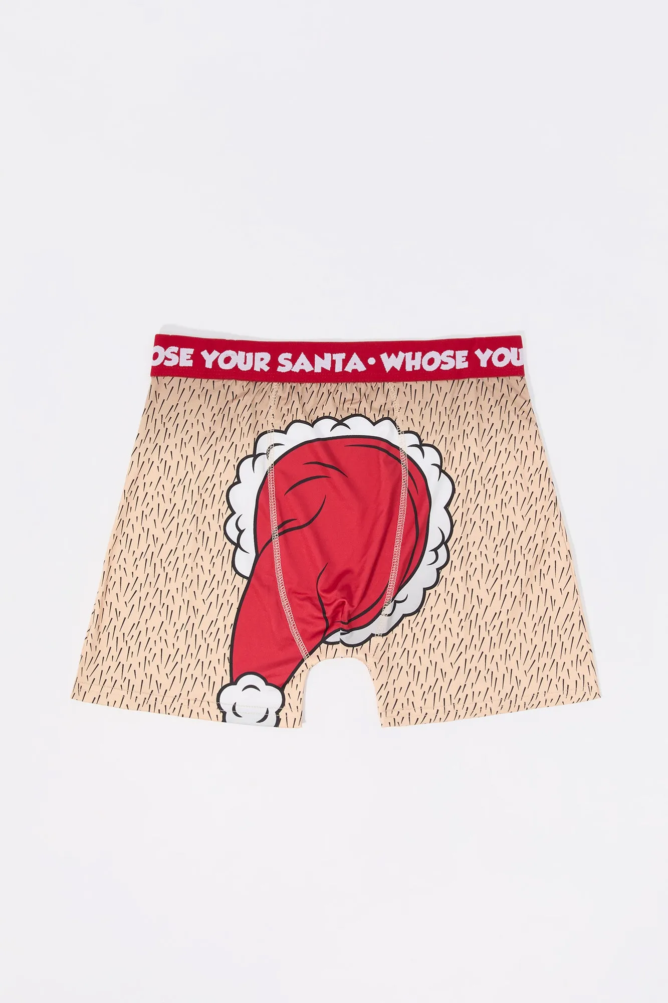 Caleçon à imprimé de Noël sold by Urban Planet product image thumbnail 5