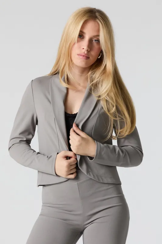 Blazer ouvert en crêpe sold by Urban Planet