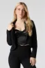 Blazer ouvert en crêpe sold by Urban Planet