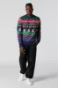 Chandail Hideux Noël en tricot jacquard à imprimé Festive Fairisle sold by Urban Planet