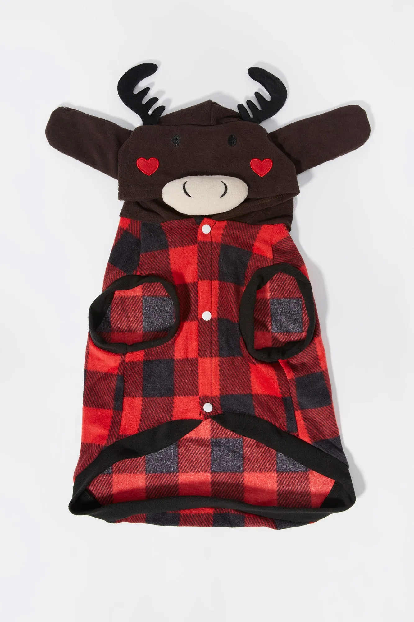 3D Moose Pet Onesie sold by Urban Planet product image thumbnail 4