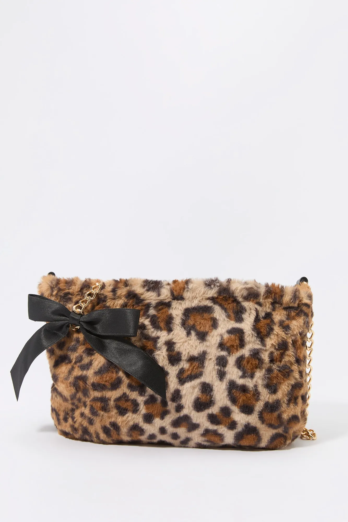 Sac à bandoulière en similifourrure avec boucle sold by Urban Planet product image thumbnail 2