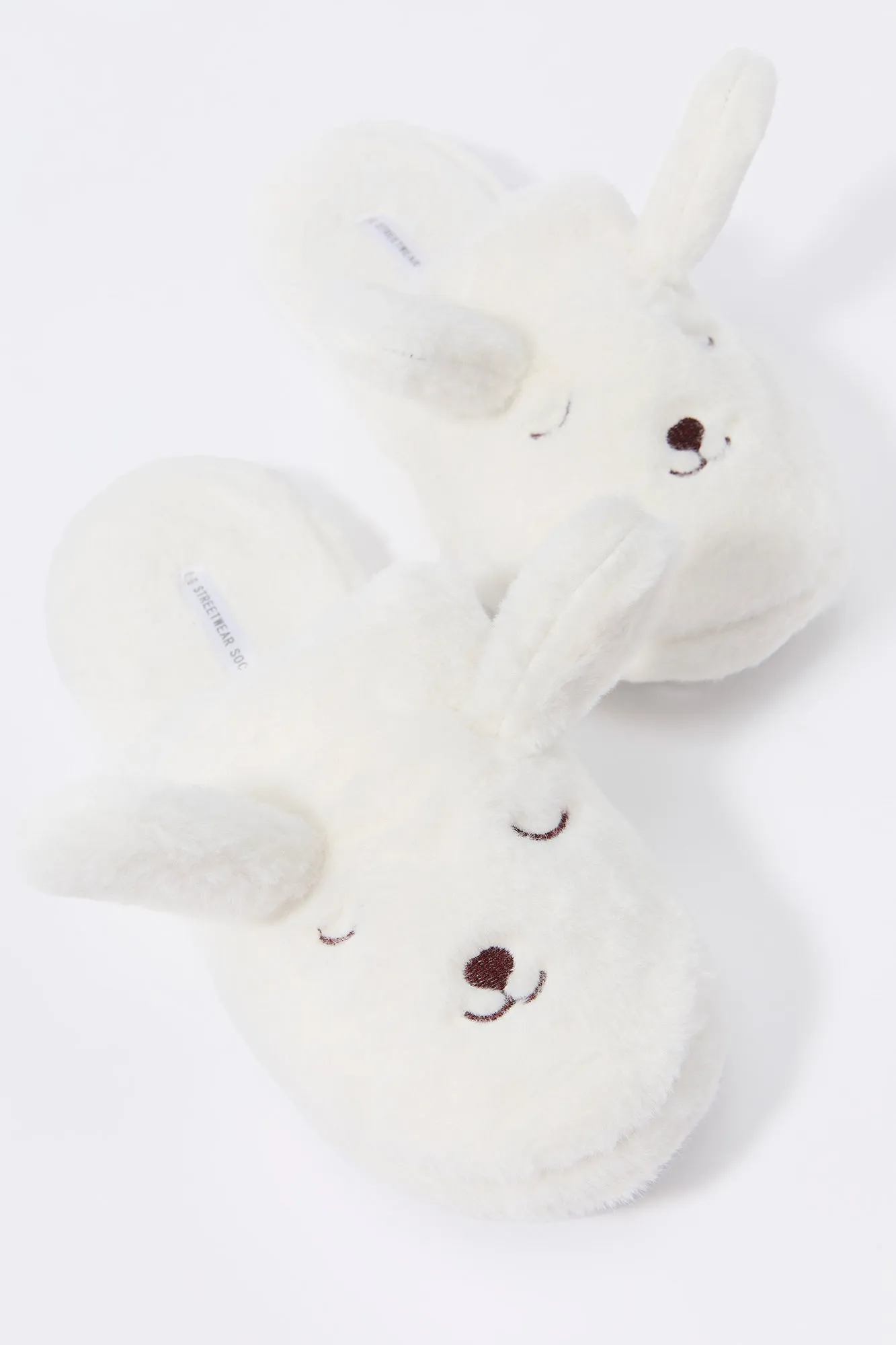 3D Bunny Faux Fur Slippers sold by Urban Planet product image thumbnail 5