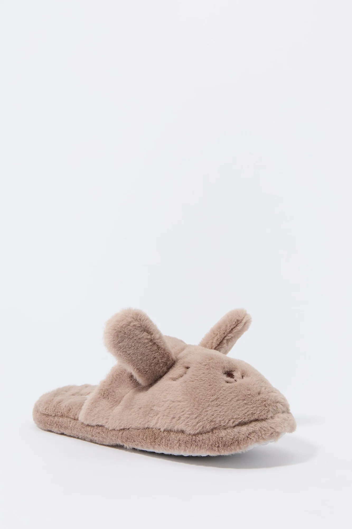 3D Bunny Faux Fur Slippers sold by Urban Planet product image thumbnail 3