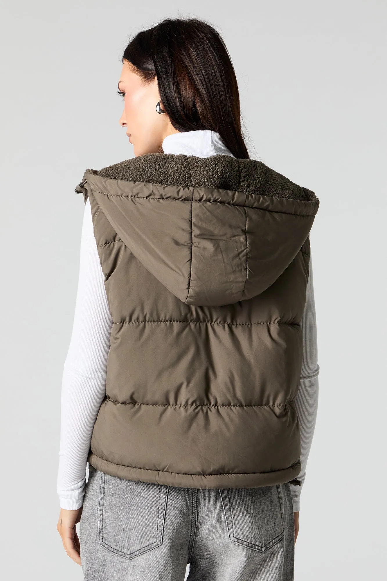Veste bouffante doublée de Sherpa sold by Urban Planet product image thumbnail 2
