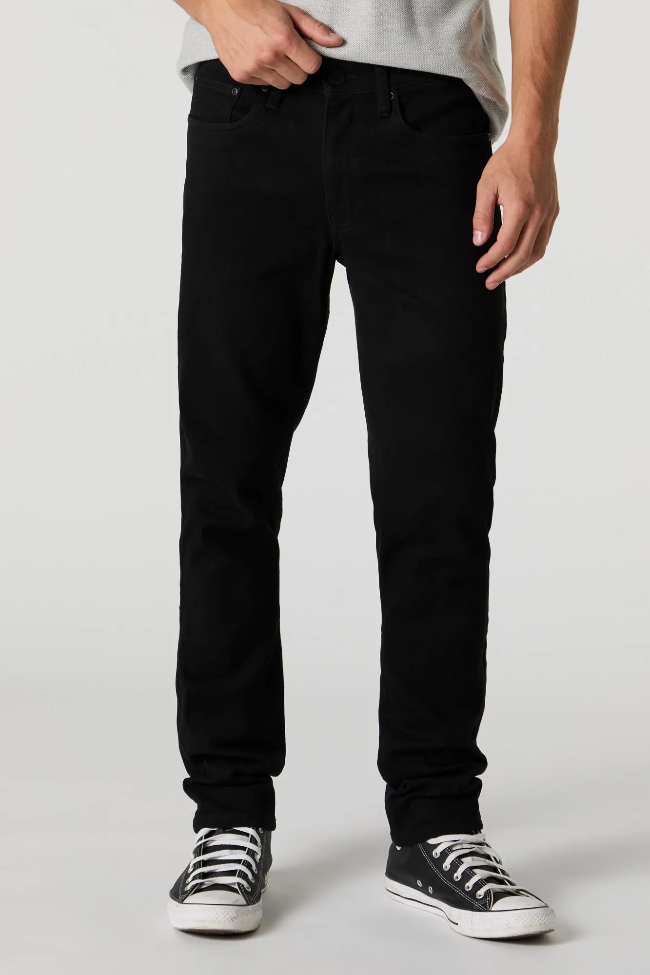 Black Wash Slim Jean sold by Urban Planet