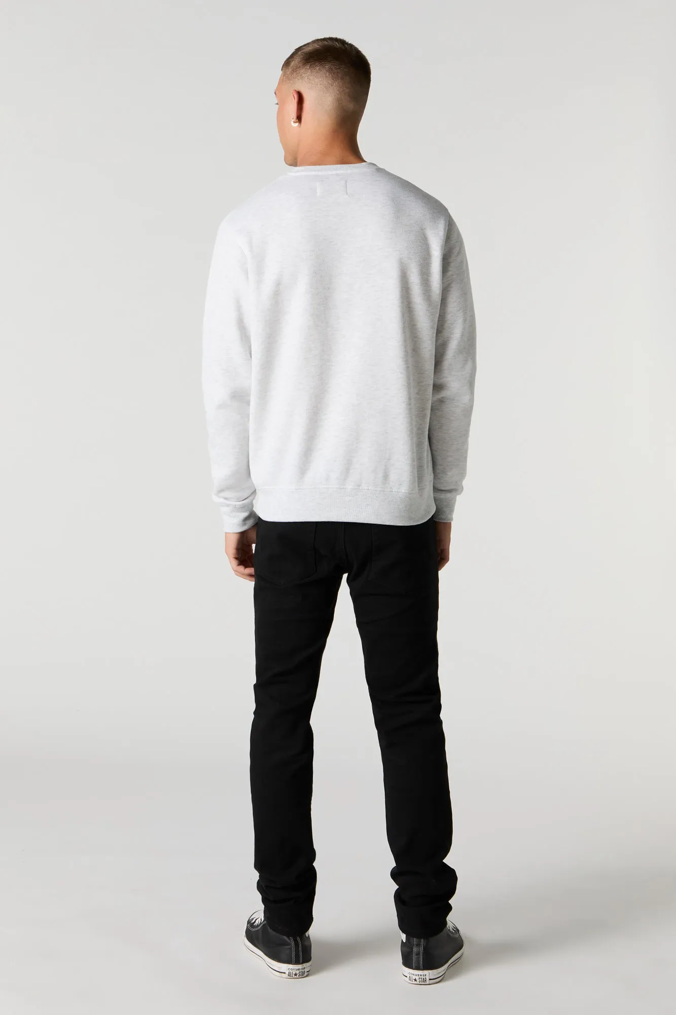 Black Wash Skinny Jean sold by Urban Planet product image thumbnail 3