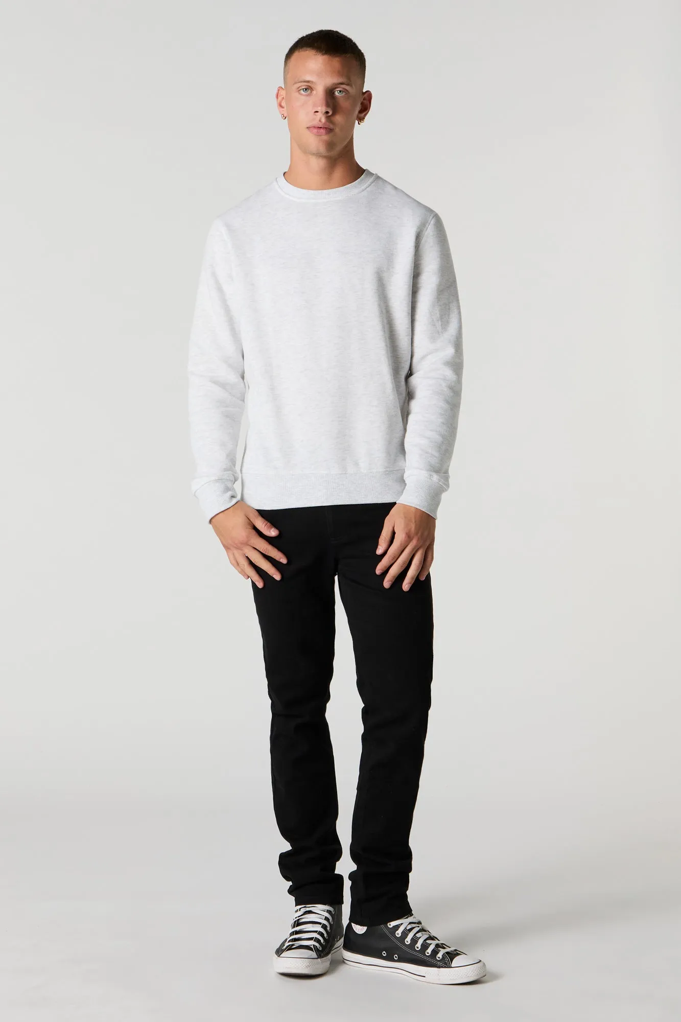 Black Wash Skinny Jean sold by Urban Planet product image thumbnail 2