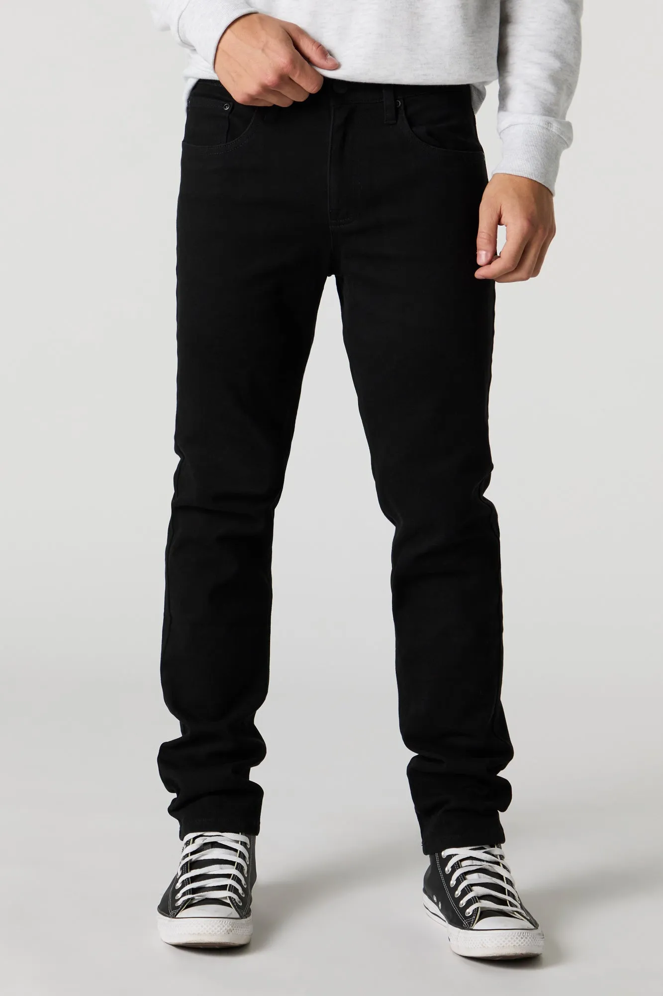 Black Wash Skinny Jean sold by Urban Planet