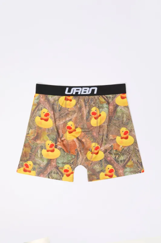 URBN Rubber Duck Print Boxer Brief sold by Urban Planet