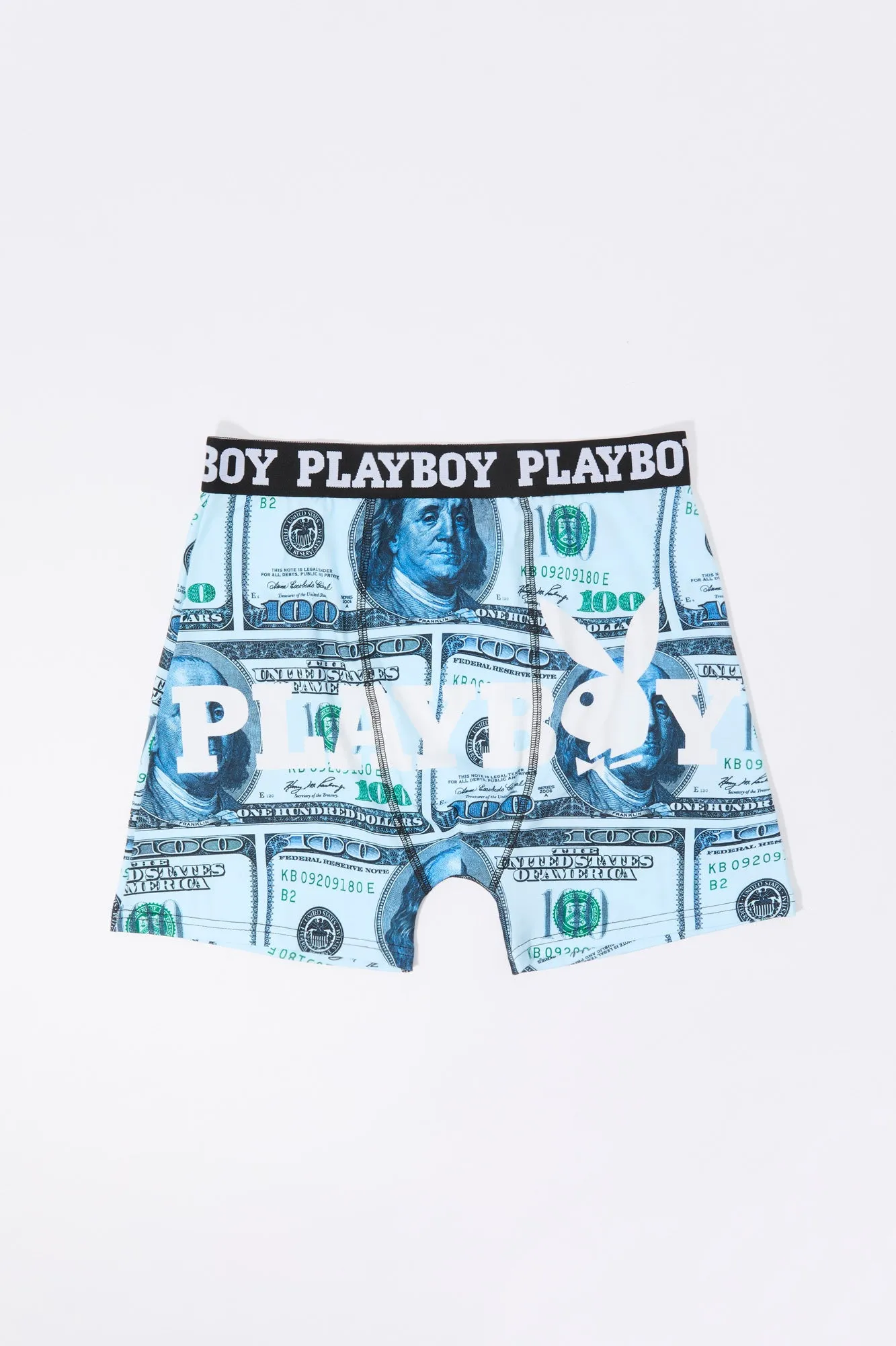 Playboy Print Boxer Brief sold by Urban Planet