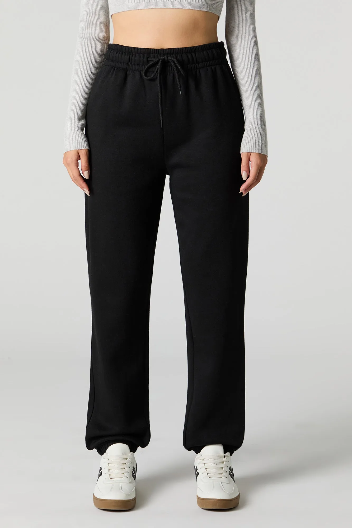 Jogger en molleton à taille haute sold by Urban Planet product image thumbnail 5