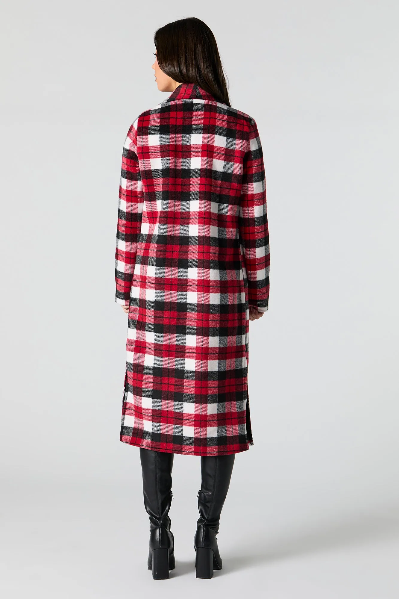 Longline Wool Jacket sold by Urban Planet product image thumbnail 3