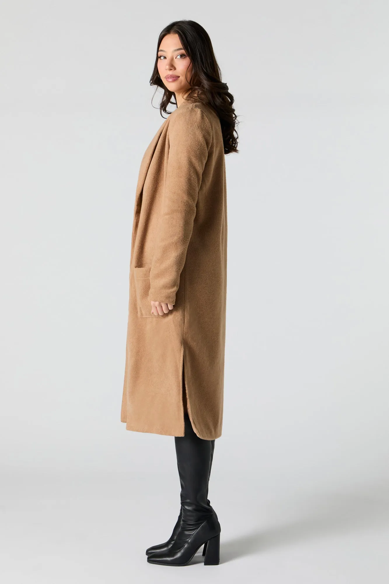 Blouson long en laine sold by Urban Planet product image thumbnail 5