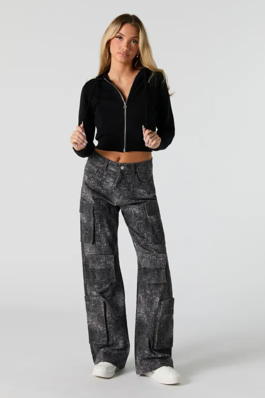 Multi Pocket Straight Leg Cargo Pant sold by Urban Planet