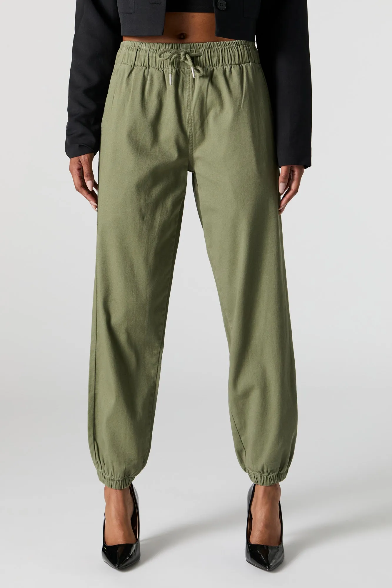 Drawstring Jogger sold by Urban Planet product image thumbnail 2