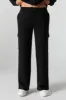 Pantalon en molleton cargo à jambes larges sold by Urban Planet