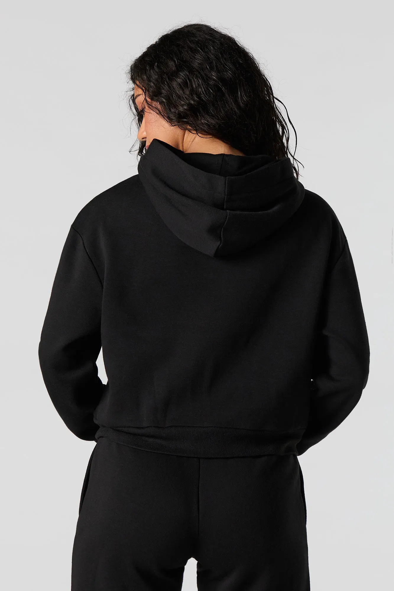 Oversized Fleece Hoodie sold by Urban Planet product image thumbnail 5