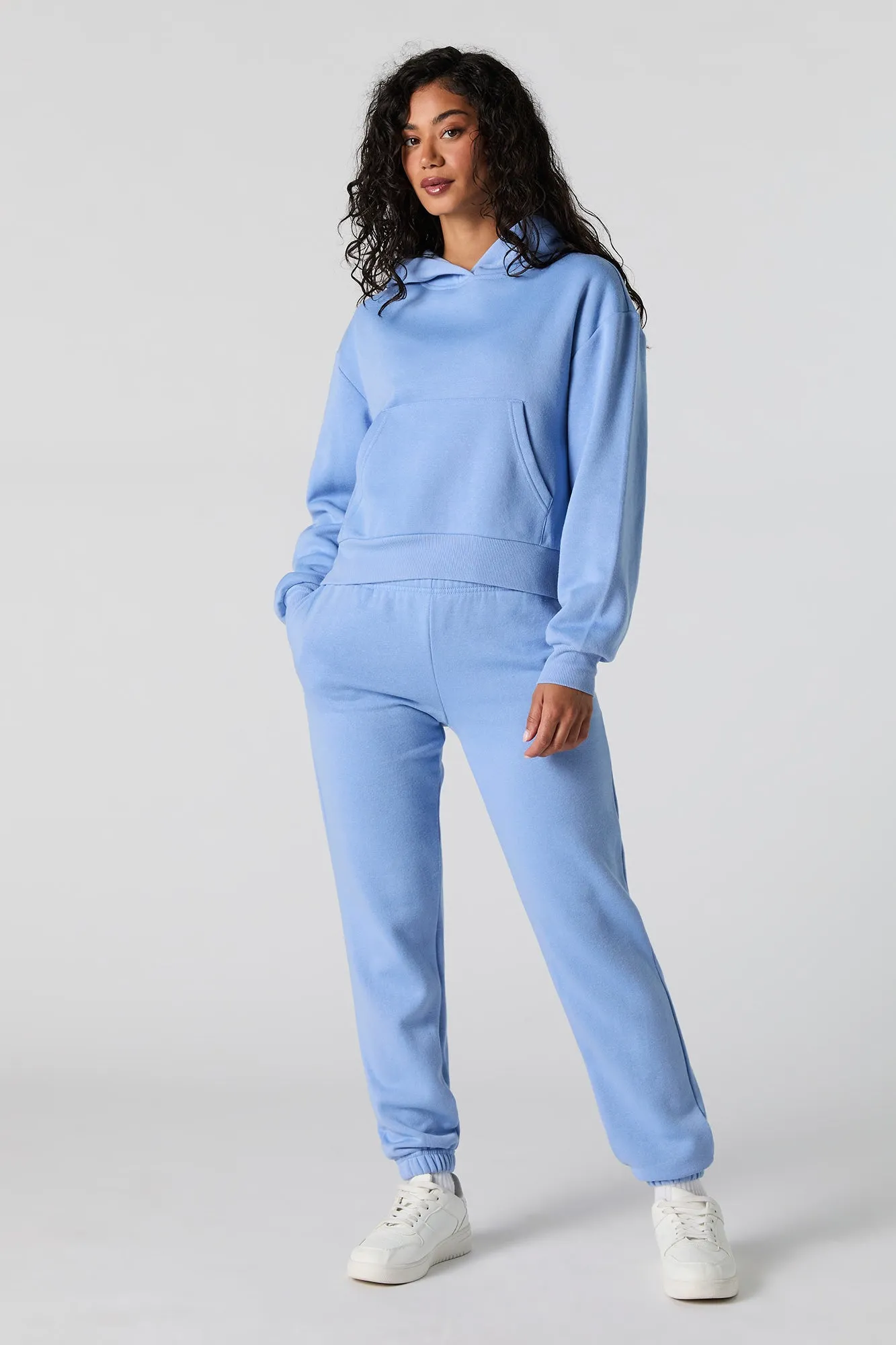 Oversized Fleece Hoodie sold by Urban Planet product image thumbnail 3