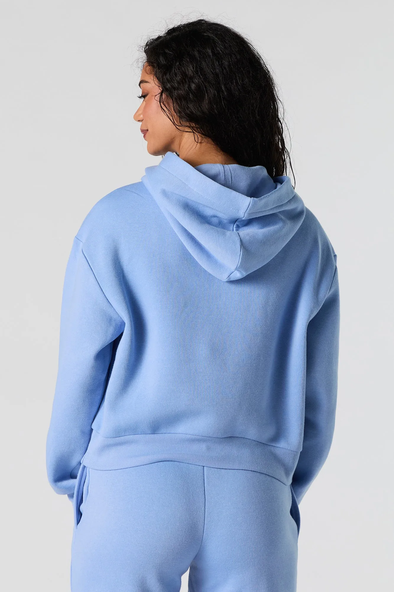 Oversized Fleece Hoodie sold by Urban Planet product image thumbnail 2