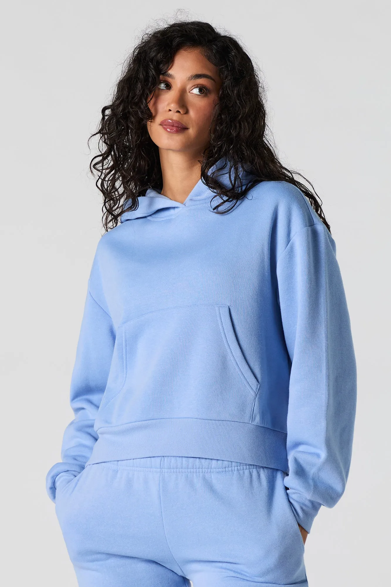 Haut surdimensionné à capuchon en molleton sold by Urban Planet