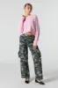 Cable Knit Cropped Sweater sold by Urban Planet