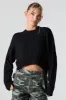 Cable Knit Cropped Sweater sold by Urban Planet