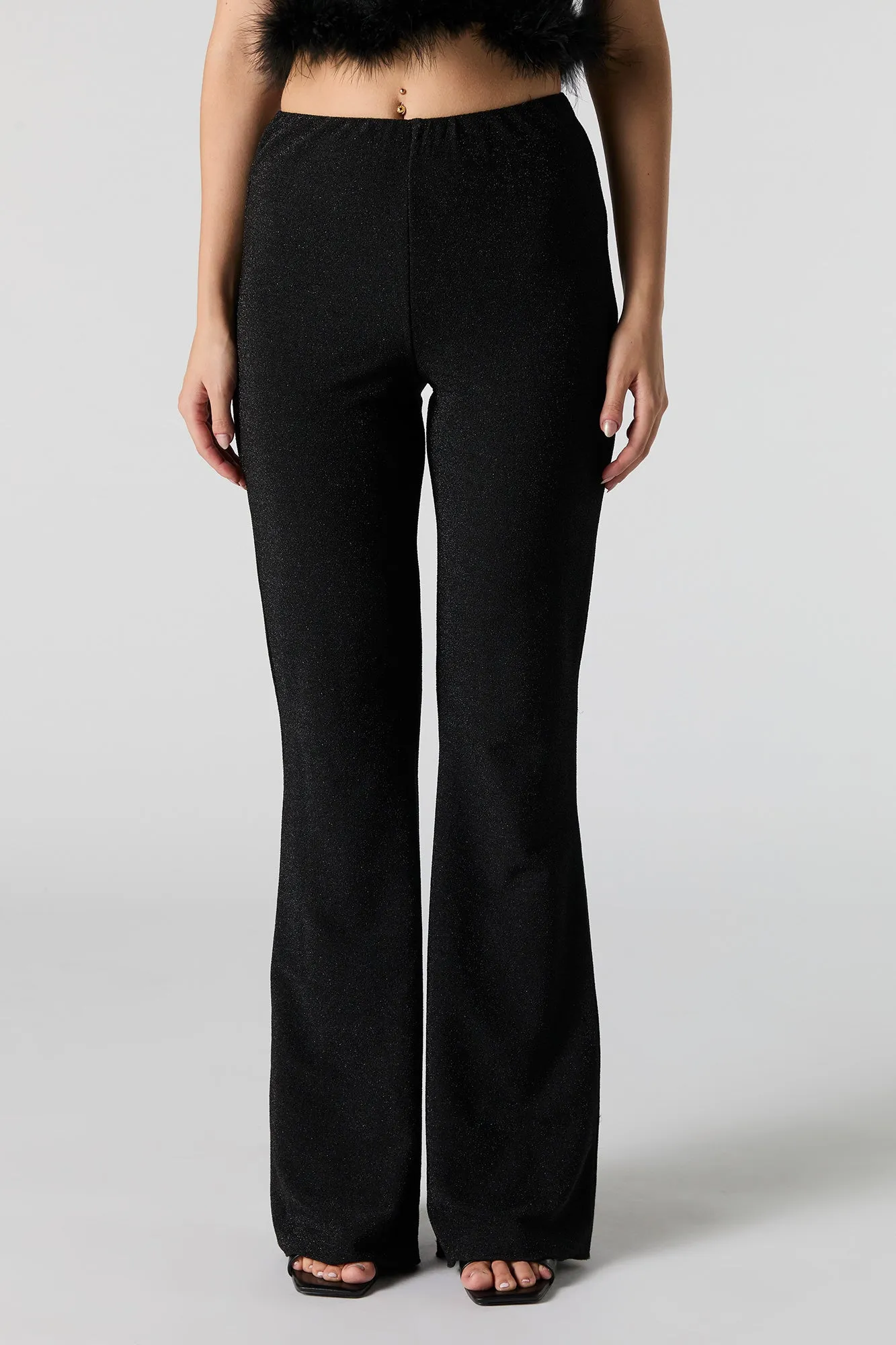 Sparkle Wide Leg Pant sold by Urban Planet product image thumbnail 2