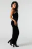 Velvet Faux Pearl Sweetheart Jumpsuit sold by Urban Planet