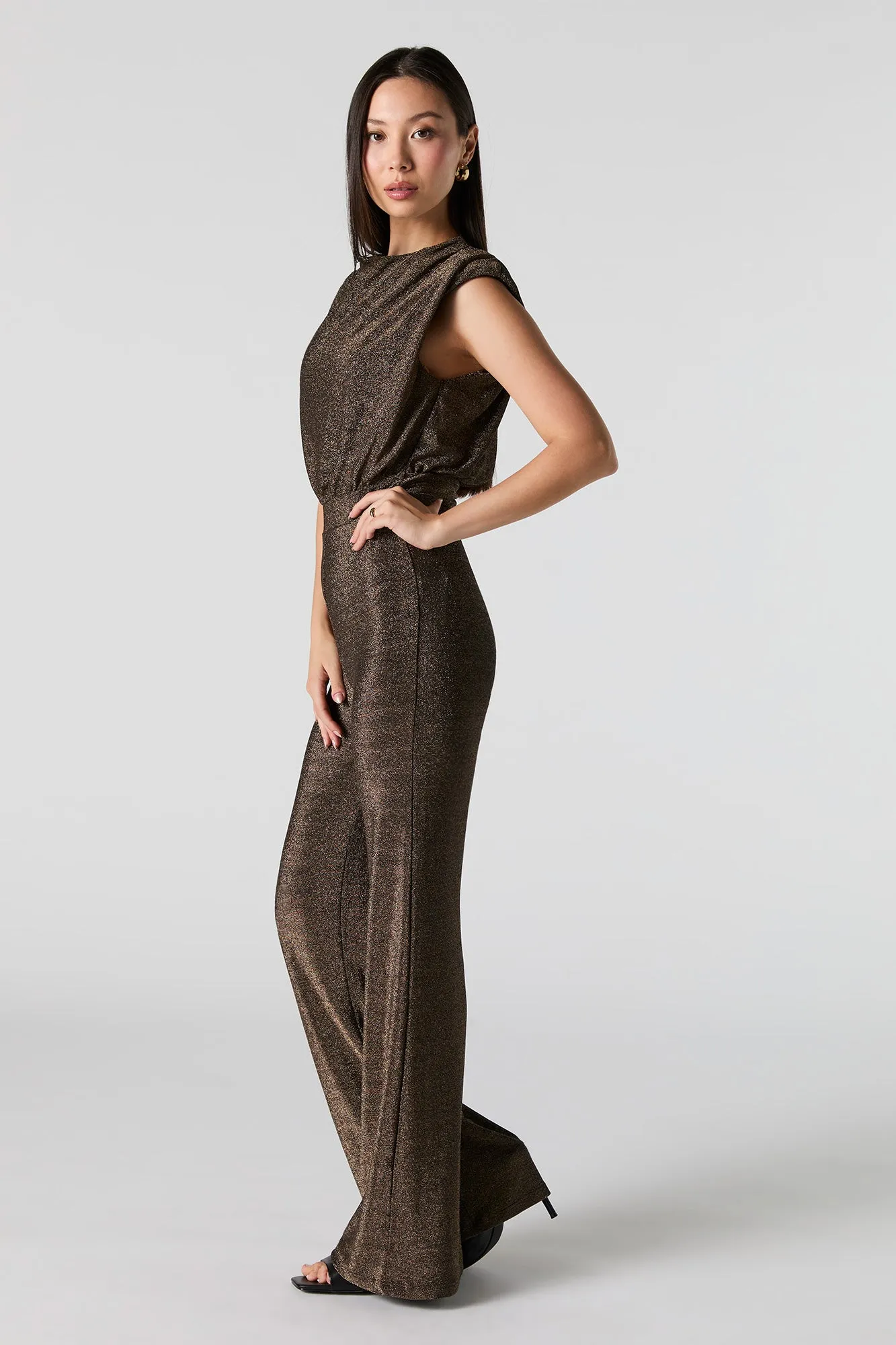 Sparkle Sleeveless Jumpsuit sold by Urban Planet product image thumbnail 2